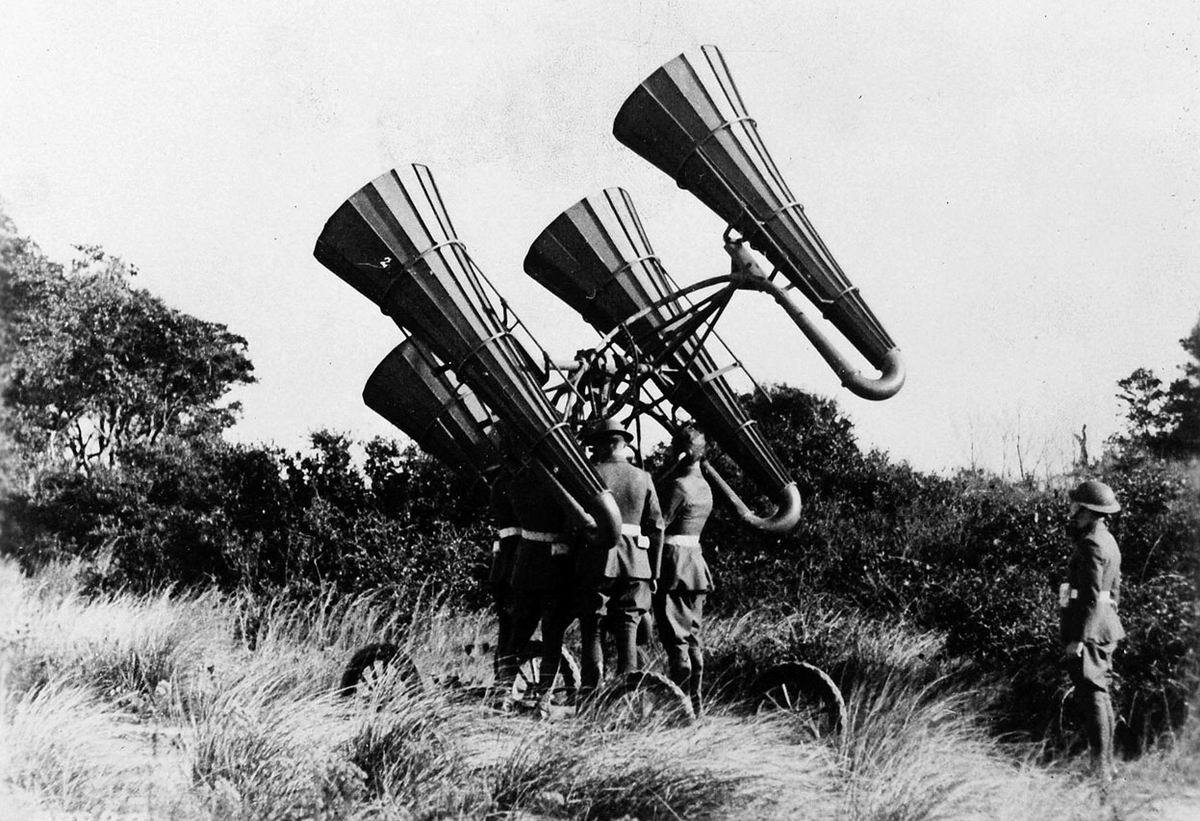 La tecnología en la Primera Guerra Mundial